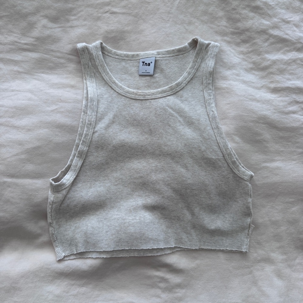 Aritzia TNA Ribbed Tank Top